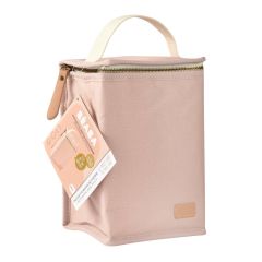 İzotermik Beslenme Çantası, Canvas dusty pink
