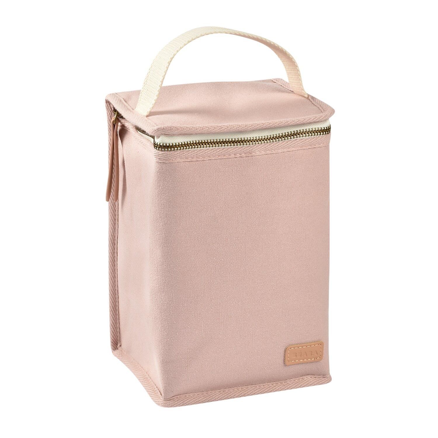 İzotermik Beslenme Çantası, Canvas dusty pink