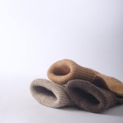 Yenidoğan Üçlü Çorap Seti, Kahverengi