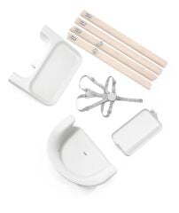 Clikk Bamboo Mama Sandalyesi, White