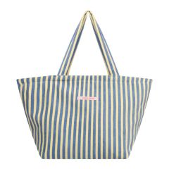 Jera Mini Plaj Çantası, Sarı/Mavi