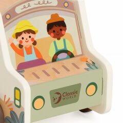 Classic World Ahşap Şekil Sınıflandırıcı - Truck