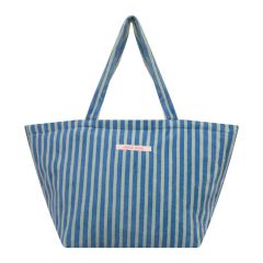 Jera Mini Plaj Çantası, Yeşil/Mavi