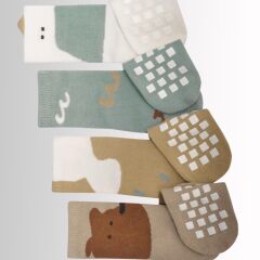 Animal Dörtlü Çorap Seti (6-12 Ay)