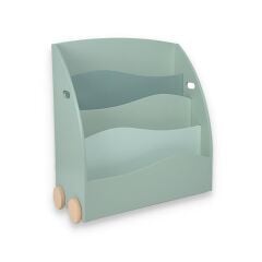 Atelir Mignon Wavy Kitaplık, Yeşil