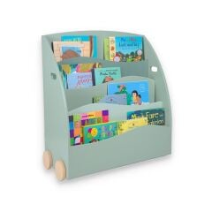 Atelir Mignon Wavy Kitaplık, Yeşil