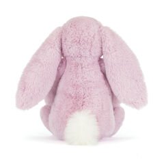 Jellycat Tavşan Uyku Arkadaşı, Çiçekli Lila Luxe (Orta)