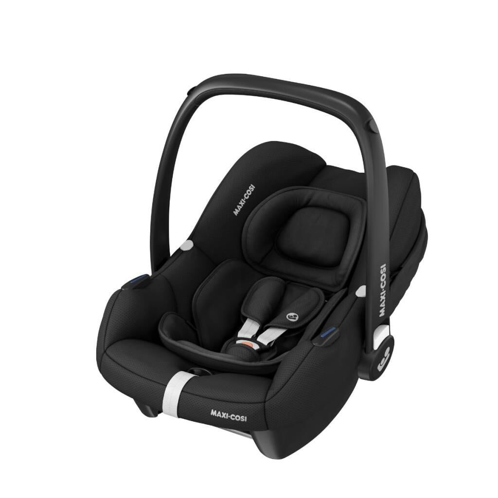 Maxi-Cosi Cabrio Fix I-Size Bebek Oto Koltuğu (0-13 kg), Essential Black
