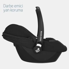 Maxi-Cosi Cabrio Fix I-Size Bebek Oto Koltuğu (0-13 kg), Essential Black