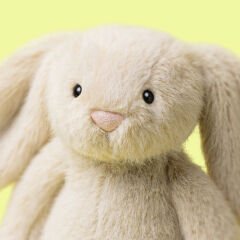 Jellycat Tavşan Uyku Arkadaşı, Wheat Flufflet, Buğday (Küçük)