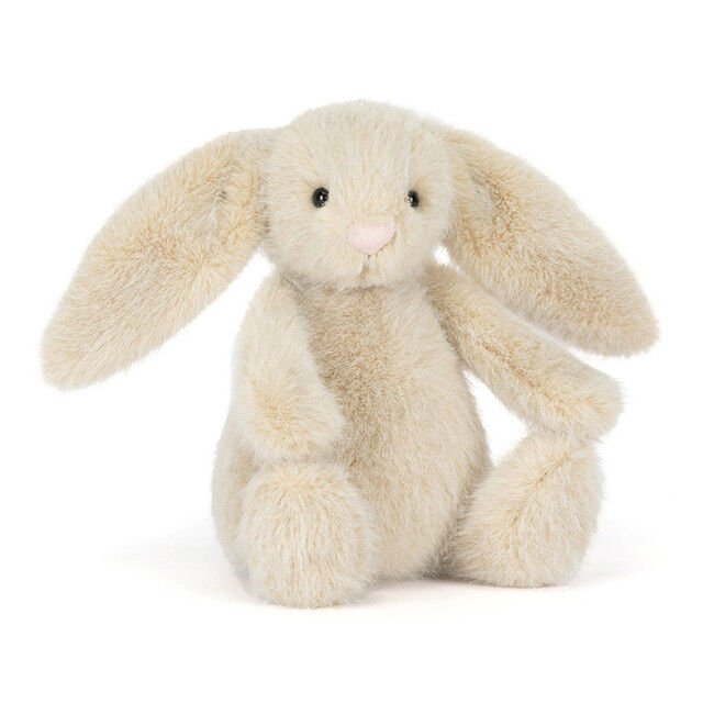 Jellycat Tavşan Uyku Arkadaşı, Wheat Flufflet, Buğday (Küçük)