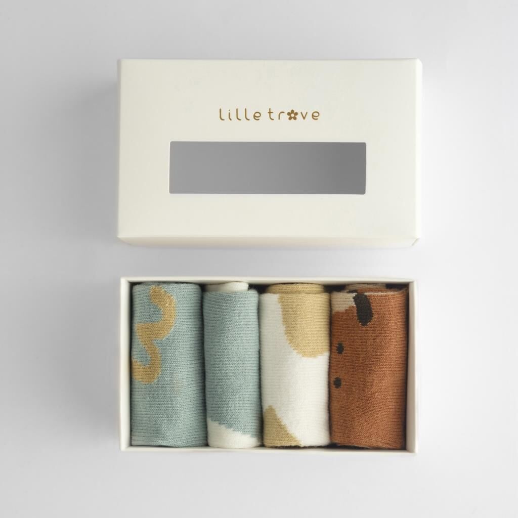 Animal Dörtlü Çorap Seti (12-18 Ay)