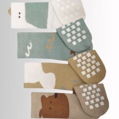 Animal Dörtlü Çorap Seti (12-18 Ay)