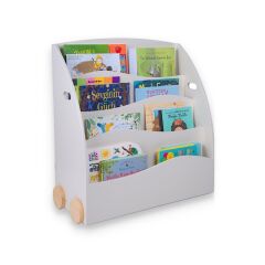 Atelir Mignon Wavy Kitaplık, Krem