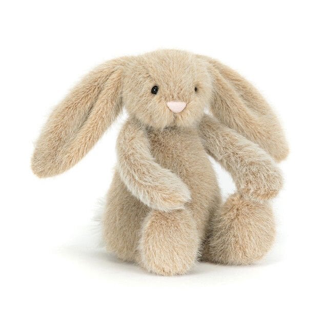 Jellycat Tavşan Uyku Arkadaşı, Oat Flufflet, Yulaf (Küçük)
