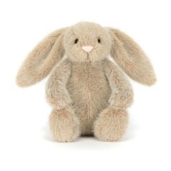 Jellycat Tavşan Uyku Arkadaşı, Oat Flufflet, Yulaf (Küçük)