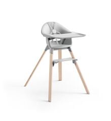Clikk Bamboo Mama Sandalyesi, Cloud Grey