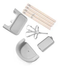 Clikk Bamboo Mama Sandalyesi, Cloud Grey