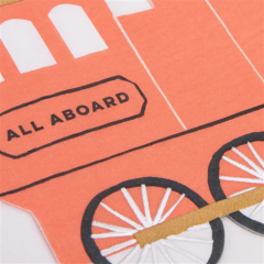 Meri Meri - Train Napkin - Tren Peçete - 16'Lı