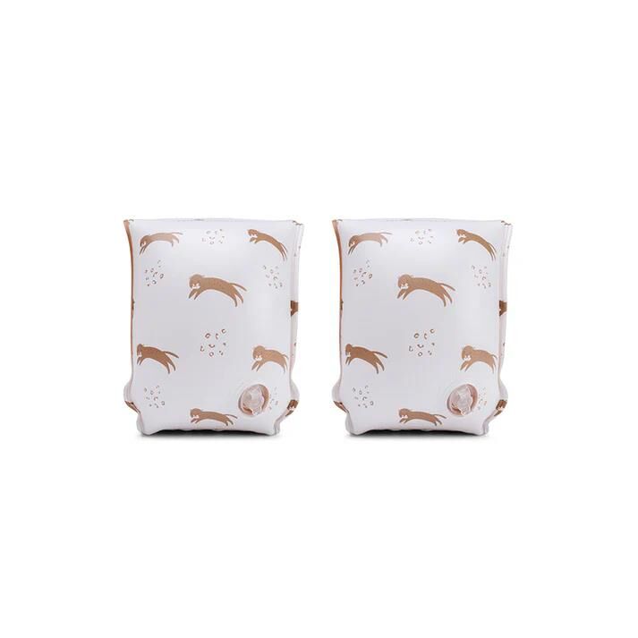 Swim Essentials Yüzme Kolluğu, Brown Leopard (2-6 Yaş)