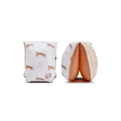 Swim Essentials Yüzme Kolluğu, Brown Leopard (2-6 Yaş)