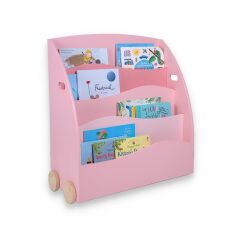 Atelier Mignon Wavy Kitaplık, Pembe