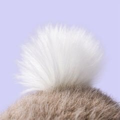 Jellycat Tavşan Uyku Arkadaşı, Fawn Flufflet, Kahve (Küçük)