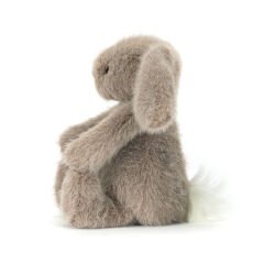 Jellycat Tavşan Uyku Arkadaşı, Fawn Flufflet, Kahve (Küçük)