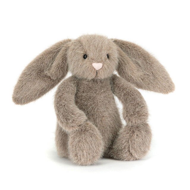 Jellycat Tavşan Uyku Arkadaşı, Fawn Flufflet, Kahve (Küçük)