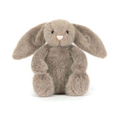 Jellycat Tavşan Uyku Arkadaşı, Fawn Flufflet, Kahve (Küçük)