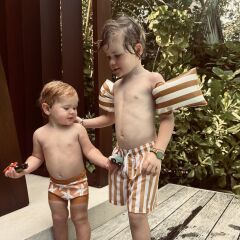 Swim Essentials Yüzme Kolluğu, Yellow Stripe (2-6 Yaş)