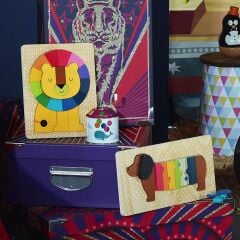 Vilac - Ahşap Puzzle - Köpek