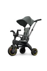 Doona Liki Trike Tek Parça Katlanır 3 Tekerlekli Bebek Bisikleti S1 - Slate Green