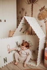 Eevaa Puzzle Oyun Matı, Alphabet / Terazzo