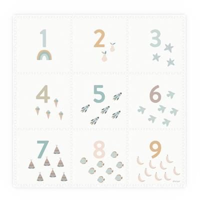 Eevaa Puzzle Oyun Matı, Numbers / Dots