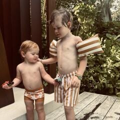 Swim Essentials Yüzme Kolluğu, Yellow Stripe (0-2 Yaş)