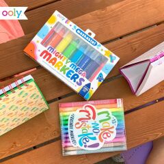 Ooly Mighty Mega Jumbo 8li Keçeli Kalem