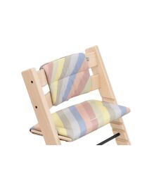Stokke Tripp Trapp Mama Sandalyesi Minderi, Pastel Stripes