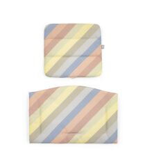 Stokke Tripp Trapp Mama Sandalyesi Minderi, Pastel Stripes