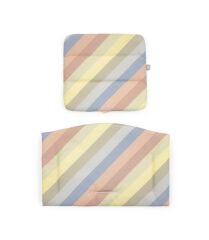 Stokke Tripp Trapp Mama Sandalyesi Minderi, Pastel Stripes
