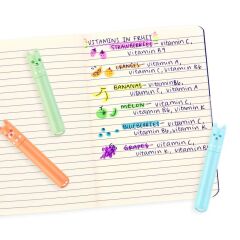 Ooly Beary Sweet Mini Kokulu 6lı Highlighter