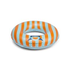 Swim Essentials Yüzme Simidi, Orange Blue Shark (55 cm)