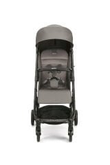 Inglesina Now Kendiliğinden Katlanan Tek Hamlede Açılan Kabin Boy Bebek Arabası - Snap Grey