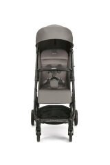 Inglesina Now Kendiliğinden Katlanan Tek Hamlede Açılan Kabin Boy Bebek Arabası - Snap Grey