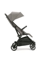 Inglesina Now Kendiliğinden Katlanan Tek Hamlede Açılan Kabin Boy Bebek Arabası - Snap Grey