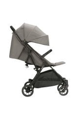 Inglesina Now Kendiliğinden Katlanan Tek Hamlede Açılan Kabin Boy Bebek Arabası - Snap Grey