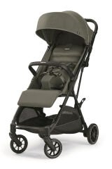 Inglesina Now Kendiliğinden Katlanan Tek Hamlede Açılan Kabin Boy Bebek Arabası - Sprint Green