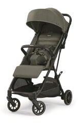 Inglesina Now Kendiliğinden Katlanan Tek Hamlede Açılan Kabin Boy Bebek Arabası - Sprint Green