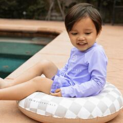 Swim Essentials Yüzme Simidi, Sand Check (55 cm)