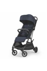 Inglesina Now Kendiliğinden Katlanan Tek Hamlede Açılan Kabin Boy Bebek Arabası - Splash Blue